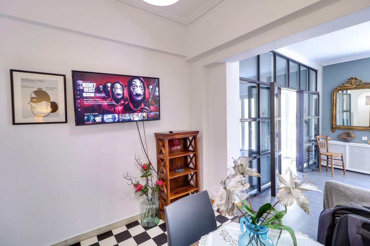 Plaka Elegant Apartment Atina Dış mekan fotoğraf